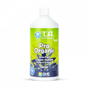 Органическое удобрение Pro Organic Grow 1лОрганическое удобрение Pro Organic Grow 1л